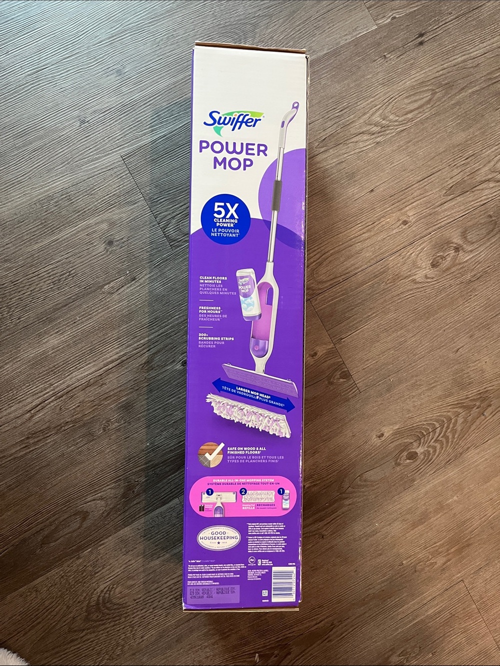 SWIFFER Power Mop Starter Kit
